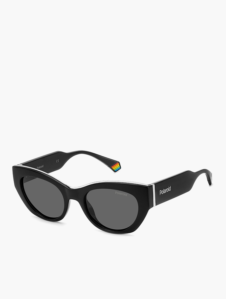 Polaroid cat eye sunglasses sales